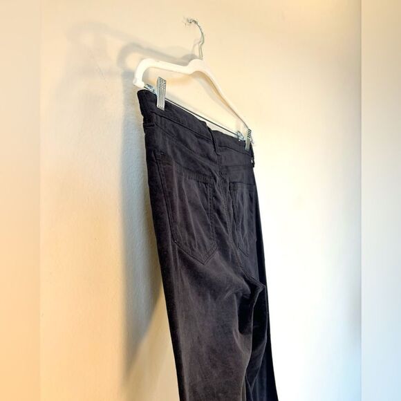 Gap Vintage Velvet Black Jeans Slim High Rise Size 27 - Picture 10 of 13